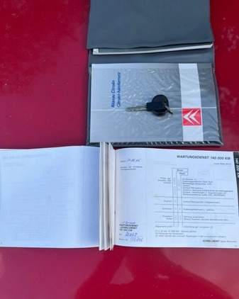 Citroen BX cena 6900 przebieg: 144980, rok produkcji 1991 z Żary małe 172